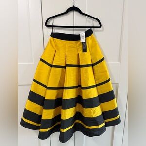 Sachin & Babi Noir Bold Yellow and Black Skirt